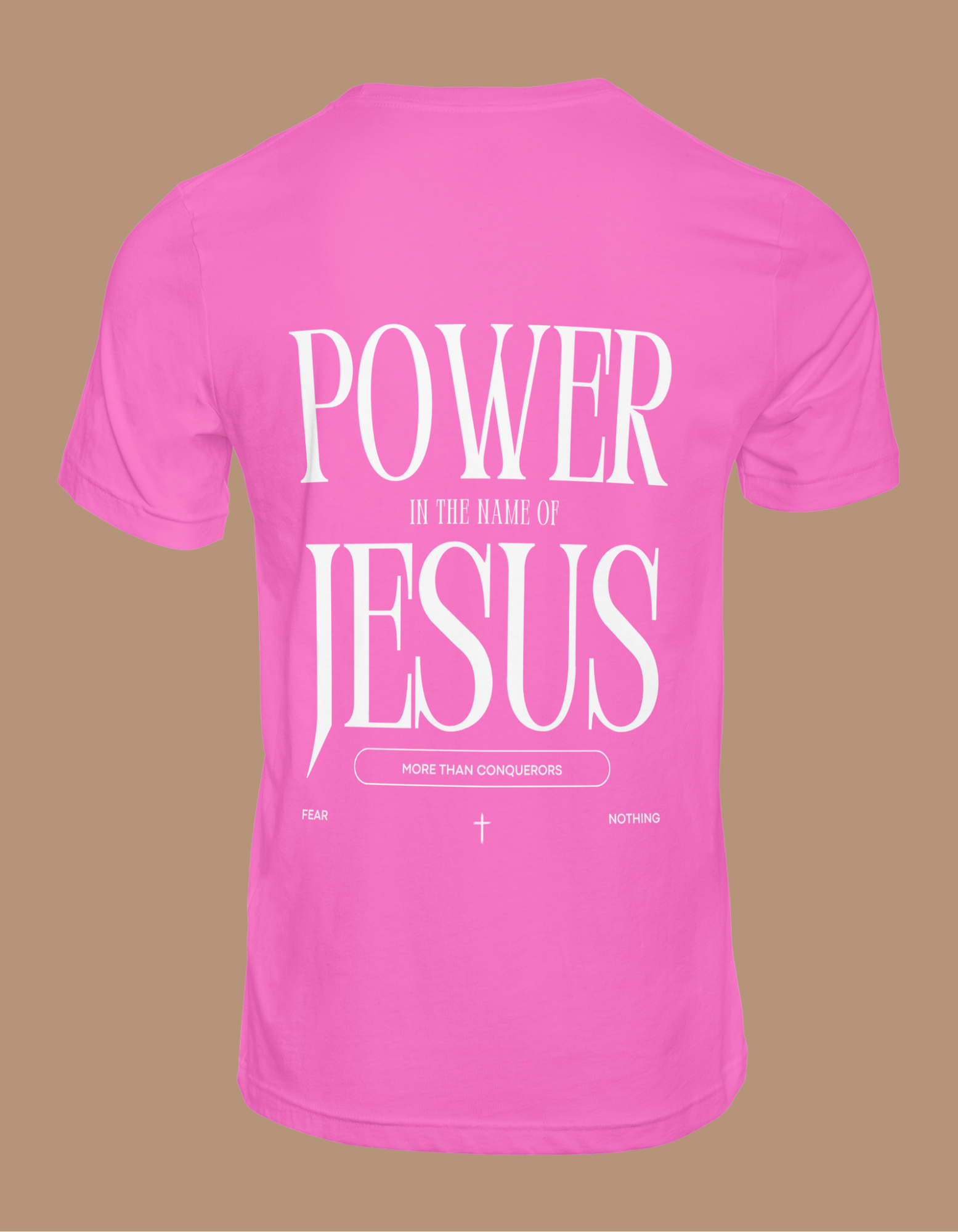 Power Jesus Short Sleeve T-shirt
