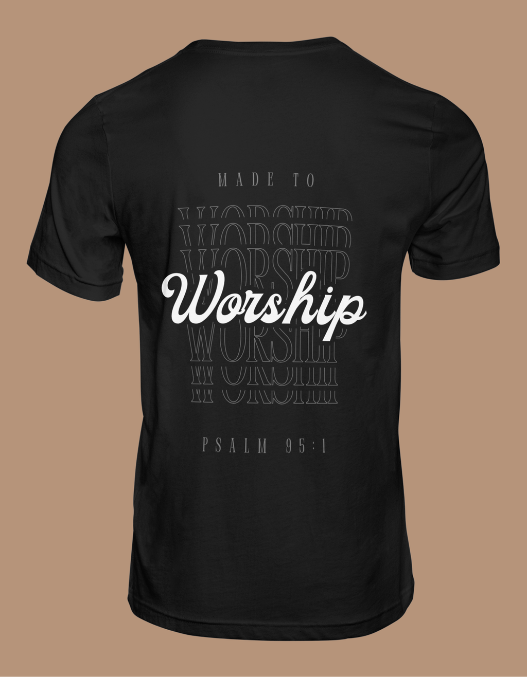 Worship Short Sleeve T-shirt