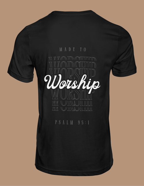 Worship Short Sleeve T-shirt